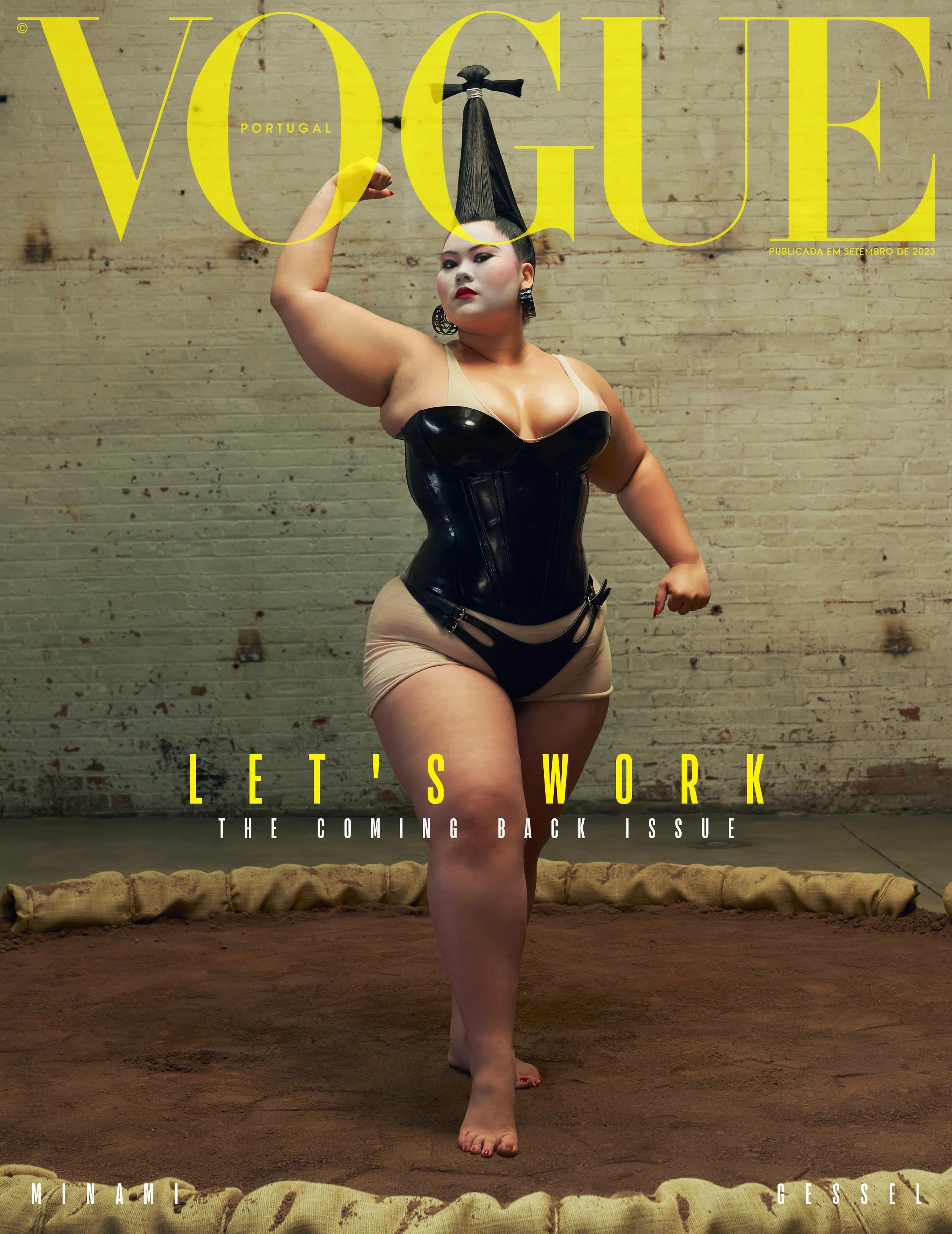 Vogue Portugal 2023 — Hiro + Mari